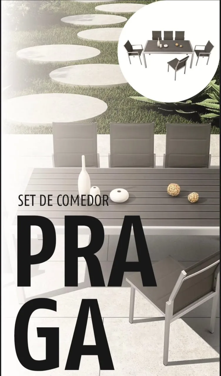 Sets completos de muebles de exterior